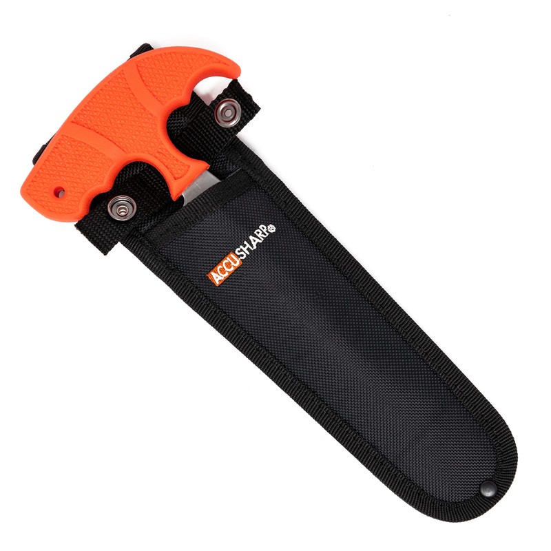 AccuSharp Bone Saw, Heavy Duty Pack Saw for Hunting, Camping,