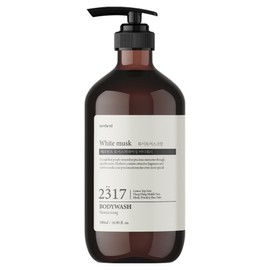Märgent Moisturizing Body Wash White Musk Fragrance, 1 ea, 500ml / 메르헨트 모이스처라이징 바디워시 화이트머스크향, 1개, 500ml