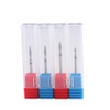 MZCMSL - Broca para cutículas de llama para manicura rusa,