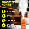 Raid Concentrated Deep Reach Pest Killer & Roach Fogger, 1.5