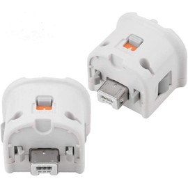 Prodico Prodico Wii Motion Plus Adapter for Original Wii Remote Controller(Pack of 2) (White)