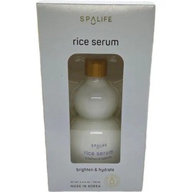 Serum Coreano Spalife Arroz+hialurónico Piel Radiante Y Lisa