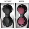 SINGARO Car Cup Coaster, 4PCS Universal Non-Slip Cup Holders Embedded
