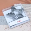 Stars Cookie Cutter Set Large - 5 inch, 4 inch,