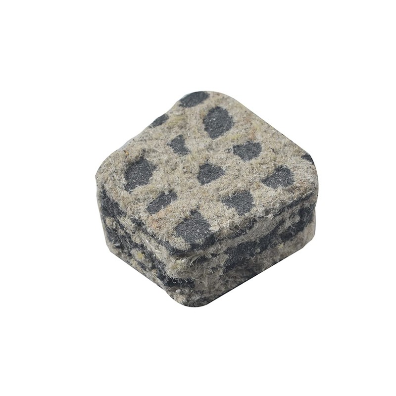 KQTshangmao 60xBlack Square Clutch Pads Fits 49cc 66cc 80cc Motorized