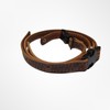 Fully Involved Leatherworks Firefighter Stitched Leather Fire Helmet Chin Strap