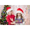 Fruidles Christmas Candy Canes Suckers, Multicolored Rainbow Fruity Flavor, Individually