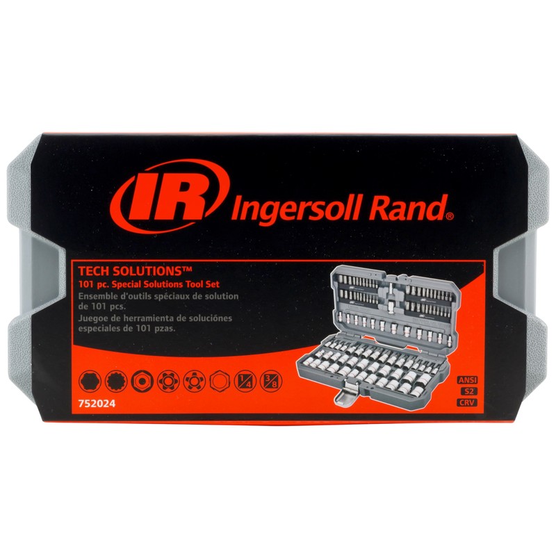 Ingersoll Rand 101 Pc. Tech Solutions Master Non-Slip Socket &
