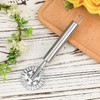 Pastry Wheel Cutter, Stainless Steel Fluted Pasta Crimping Wheel Dough
