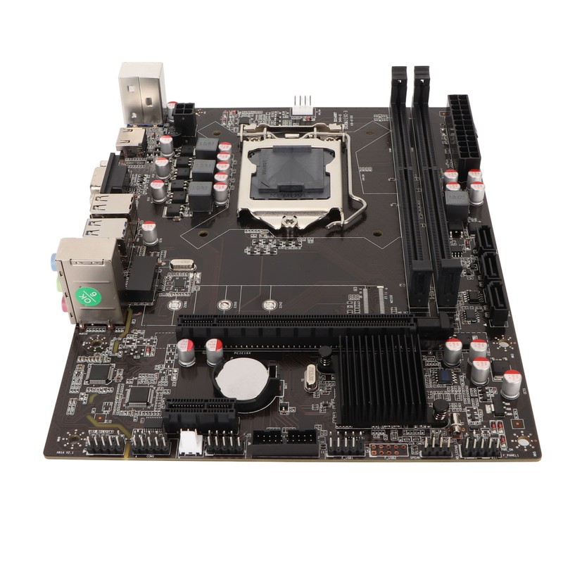 H81A Motherboard Dual Channel DDR3 Memory Support LGA 1150 Pin
