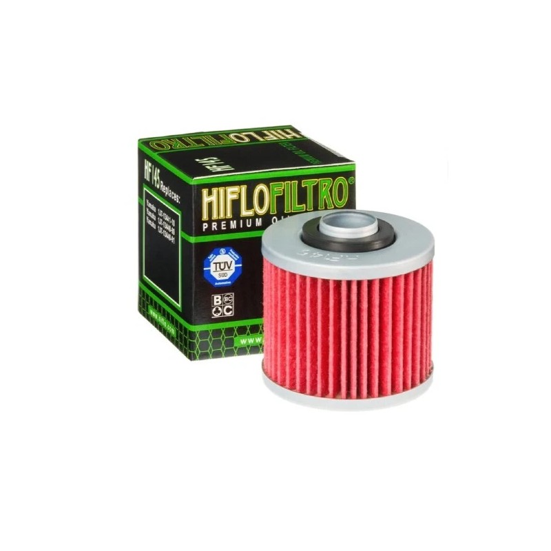 Maxima Premium Oil Change Kit HifloFiltro HF145 For Yamaha Raptor