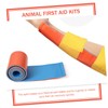 STOBAZA 1roll Outdoor Emergency Splint Kit Multi-functional Bone Fracture Stabilization
