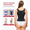 Nebility Waist Trainer for Women Corset Shapewear Tummy Control Faja
