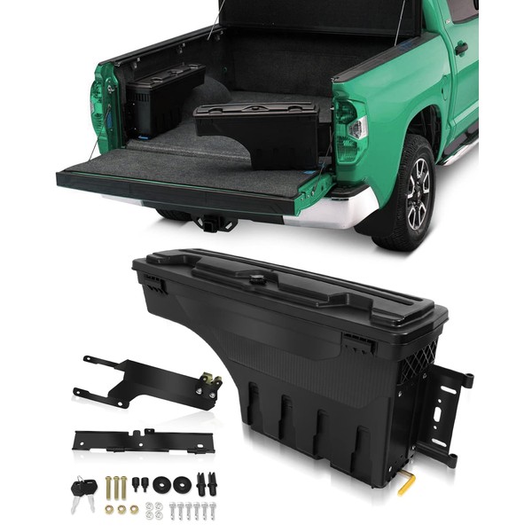 SCITOO Lock And Keys Truck Bed Storage Box Tits For