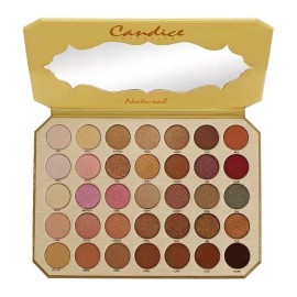 Candice Paleta De Sombras De Ojos   Be Natural