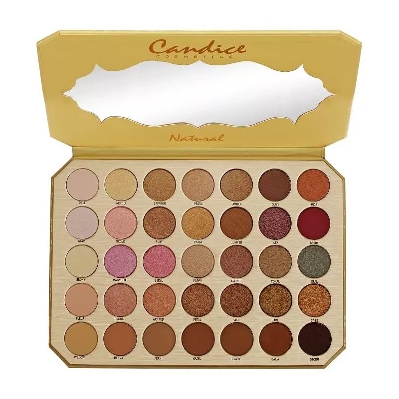 Candice Paleta De Sombras De Ojos Be Natural