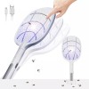theperfectyou 2-in-1 Electronic Mosquito Fly Bug Swatter Insect Killer Zapper
