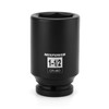 MIXPOWER 3/4" Drive Deep Impact Socket, 1-1/2", CR-MO, SAE, 6