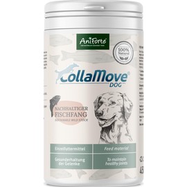 AniForte Marine Collagen Joint Powder for Dogs CollaMove 450g - Fish Collagen Supports Joints, Tendons & Ligaments - Natural Product for Joint Function & Agility