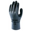 Showa Gloves SHO310-XL No.310 Grip Glove, Size: X-Large, Dark Grey/Black