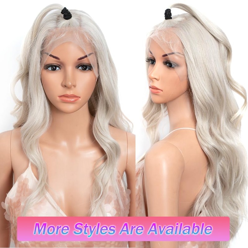 Style Icon 26” Big Curl Layered Synthetic Lace Front Wig