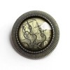 Kraken Or Sea Monster Attacking Ship Brooch