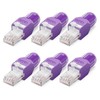 VCELINK CAT6 Tool-Free RJ45 Connector, No-Crimp Compact UTP Reusable Plug