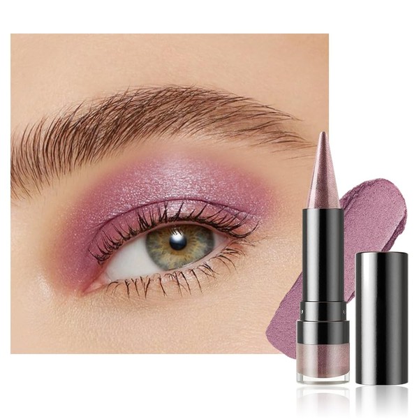 BINGBRUSH 4-in-1 Metallic Glitter Makeup Stick: Eyeshadow, Eyeliner for WomenHighly