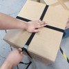 Newpop 300 cm, 6 pieces lashing straps, short with zinc