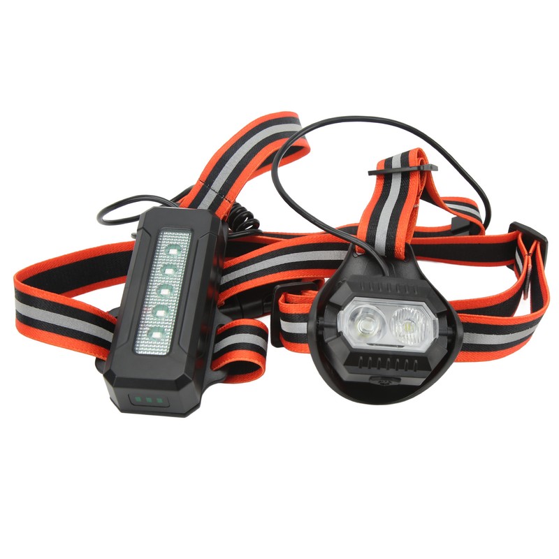 Chest Running Light USB Rechargeable Reflective LED Night Running Lamps