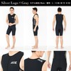 AXXL Triathlon Trisuit, Men's 5 Sizes S-XXL, Triathlon Suit, Front