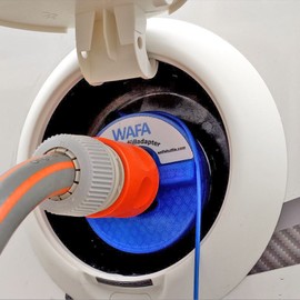 WAFA, Water tank adapter, water tank cap, motorhome, scooter team, Benimar, Mobilvetta, Hymer B, Laika, Forster, etc.