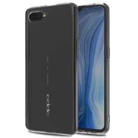 Youriad OPPO Reno A Case Cover | Transparent Clear Soft Cover | Features Shockproof Lightweight Thin Strap Anti-Slip Drop Proof TPU