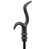 Uniflame, P-1009, 37" Black Poker With Key Handle