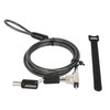 Manhattan 440509 Candado de Seguridad Nano para Laptop, Cable de
