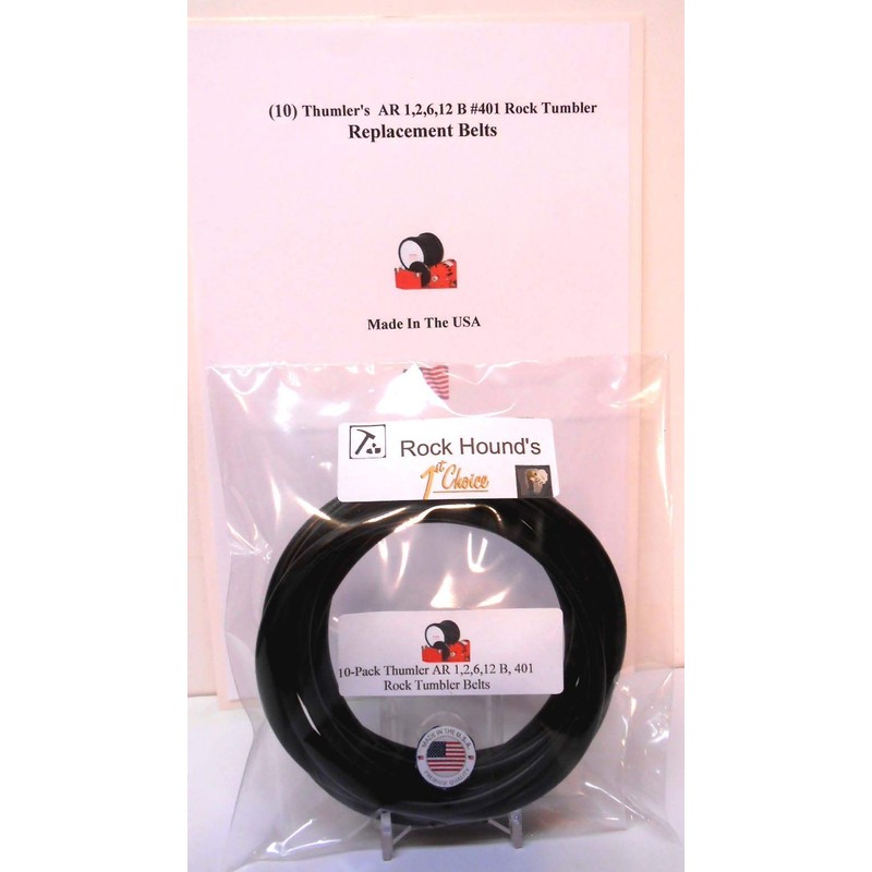 Replacement Drive Belt for Thumler's AR 1,2,6,12 B #401 Rock