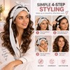 Heatless Curling Headband for Overnight Hair Styling – Soft Polyester