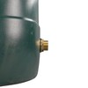 Solid Brass Water Tank Outlet Connector Collar, 3/4" BSP (26.4mm)