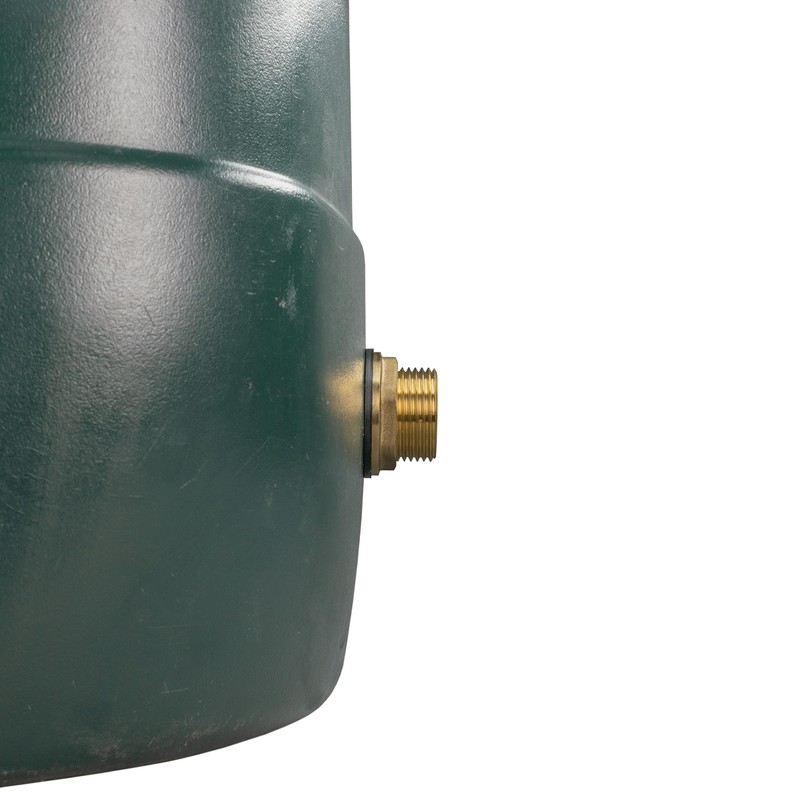 Solid Brass Water Tank Outlet Connector Collar, 3/4" BSP (26.4mm)