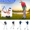 TAOTOP Golf Swing Trainer Aid Adjustable, Portable Golf Training Aid