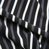 Dog Pajamas Warm 4 Legged High Collar Soft Stretchy Striped