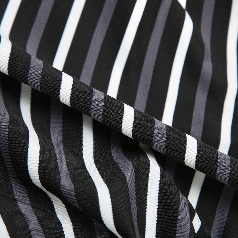 Dog Pajamas Warm 4 Legged High Collar Soft Stretchy Striped