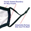 Cleanbreath Reusable Triple Layers Cloth Mask of Child Size with