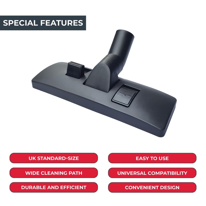 XIMOGO 32mm Premium Henry Hoover Head Replacement - Universal Vacuum