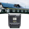 Jiawu Dual USB Port Solar Charge Controller Lightweight LCD Display
