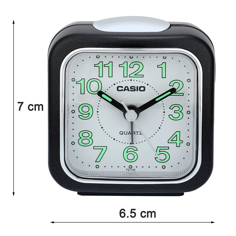Casio TQ142 10659 Watch, black, Modern
