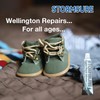 Khaki Wellington Boot Repair Kit - Fast, Durable, and Flexible