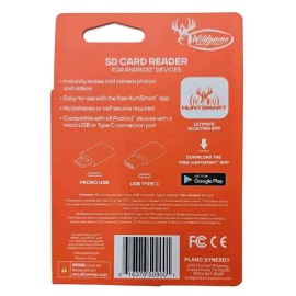 Wildgame Innovations SD Card Reader Android™ Devices Instant Access Phone/Tablet