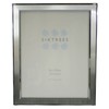 Sixtrees Abbey Pewter 2-102-80 Polished Silver photo frame with lacquered