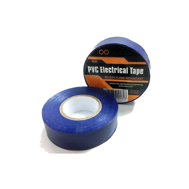 1 x DARK BLUE ELECTRICAL PVC INSULATION / INSULATING TAPE
